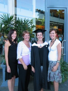 Me, Mum, Laura and Auds