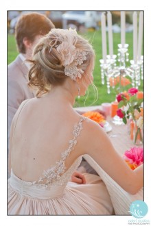 Wedding Hair Styling